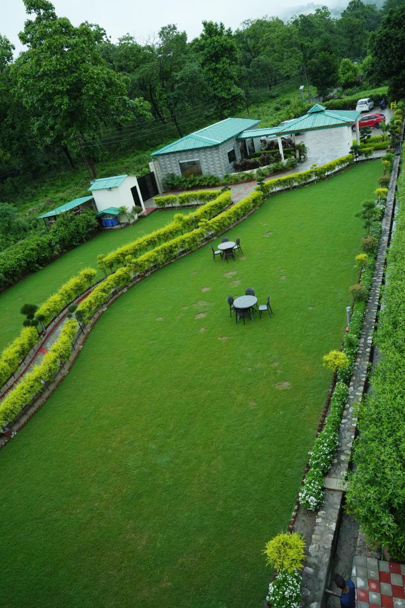 Vasant Corbett Resort Rāmnagar Exterior photo